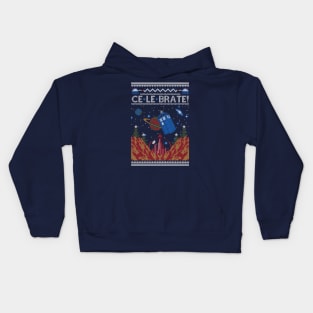 Christmas in Gallifrey Kids Hoodie